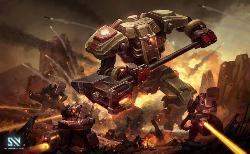 Illustration for article titled One Part League Of Legends, One Part StarCraft. Wait, What?